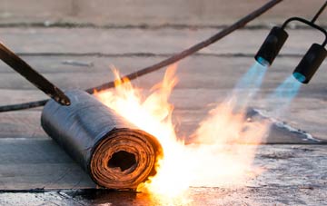 Isbister asphalt flat roofing repairs