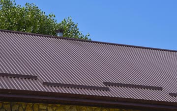 typical Isbister corrugated roof uses