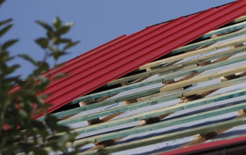 Isbister corrugated roofing costs