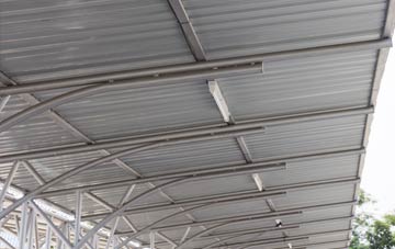 installing Isbister metal roofing