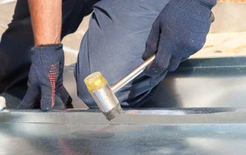 Isbister metal flat roofing repairs