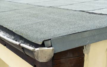 repair or replace Isbister flat roofing?