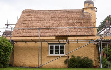 Isbister thatch roofing costs