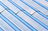 Isbister corrugated roofing
