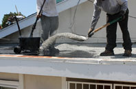 Isbister flat roofing repair